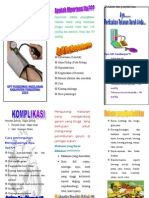 Penyuluhan Hipertensi Tyas Leaflet