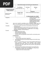 Download Spo Transfer Pasien Antar Ruang Perawatan by Fitri Anggraeni SN258446583 doc pdf