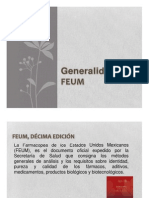 Generalidades FEUM