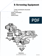 Gyratory Crusher 54 X 74 Serie 06ha08228 (Maricunga)