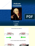 Pertemuan Ke 9.3. Hukum Coulomb