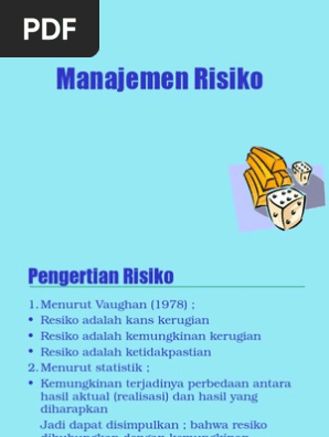 Manajemen Risiko
