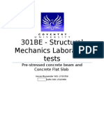 Structural Mechanics 301BE