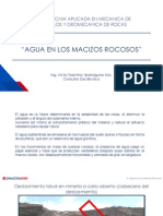 4.1. El Agua en Los Macizos Rocosos Parte 1 PDF