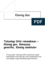 Kloning Gen