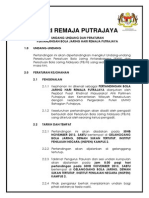 Borang & Syarat Penyertaan BOLA JARING HRP