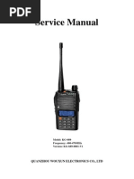 FDK Multi-2700 Transceiver Overview | PDF | Frequency Modulation