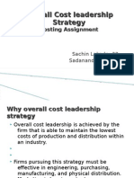 Overall Cost Leadership Strategy