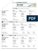 Departure:: 18 DEC 2014 01 FEB 2015