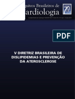 V Diretriz Brasileira de Dislipidemias