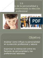 3.9 Personalidad Psicologia