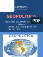 TEMA 1 GEOPOLITICA Generalidades