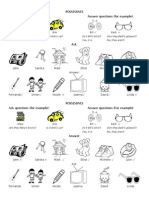 Possessive Pronouns Practice