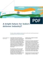 A Bright Future for Indias Defense Industry