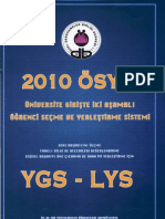 ÖZDEBİR YGS-LYS Broşürü