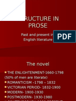 Structure in Prose
