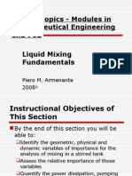Liquid Mixing Fundamentals