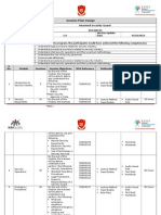 Training Delivery Plan Template