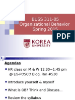 Ch 0. Course Introduction (Spring 2015, OB)