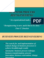 Business Process Reengineering