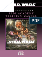 RP SagaConversion Jedi Academy Training Manual PDF