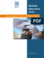 Modelo Educativo Ugmn 2013