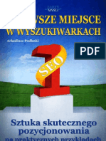 Pierwsze miejsce w wyszukiwarkach