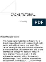 Cache Tutorial