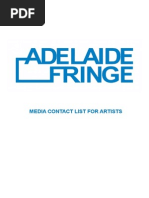 Australia MediaList 2015