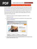 Download Membuat Website Flash Keren Dengan Wix by chipurwono163607 SN25846541 doc pdf