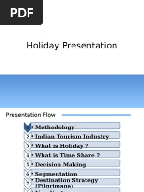 Holiday