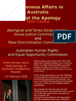 Human Rights in Australia - Indigenous Affairs