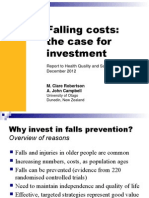 Falling Costs Case for Investment Presentation June 2013