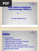 Basic Refinery Equipment - Heat Exchanger (E003/1)