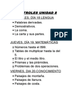 Controles Unidad 8