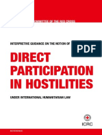 ICRC Direct Participation in Hostilities