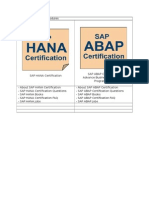 SAP Certification-Master File