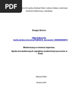 Made in USA - Spojrzenie Na Cywilizację Amerykańską - Guy Sorman | PDF