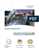 Alkometar AlcoQuant 6020 Katalog