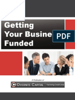 Getting Your Business Funded