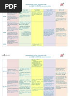 Planificação Semana da Leitura no Agr. António Granjo