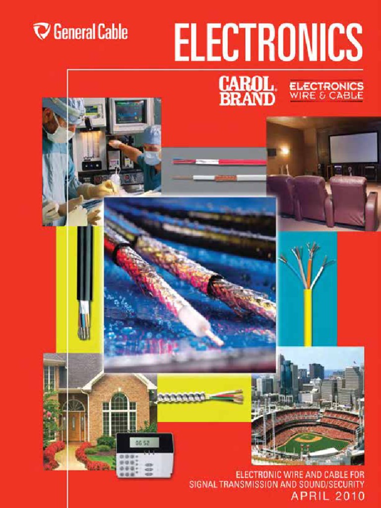 Electronics Catalog, PDF, Electrical Wiring
