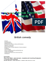 British Versus American Comedy