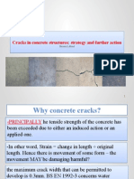 Cracks in Concrete Structures