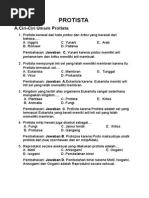 Kumpulan Soal Protista