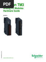 Modicon-TM3 Analog IO Modules Hardware Guide