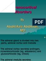 Adrenocortical Disorders