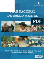 01 Plan Nacional de Salud Mental