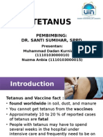 Referat Tetanus