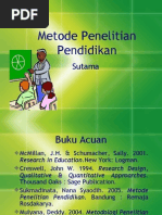 Download Metode Penelitian Pendidikan by ta_qur SN25848354 doc pdf